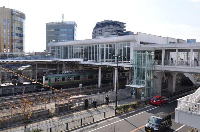 【駅】JR東海道線「辻堂」駅まで1760ｍ