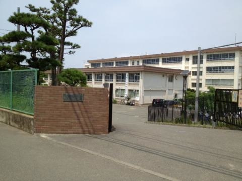 【中学校】茅ヶ崎市立松林中学校まで1613ｍ
