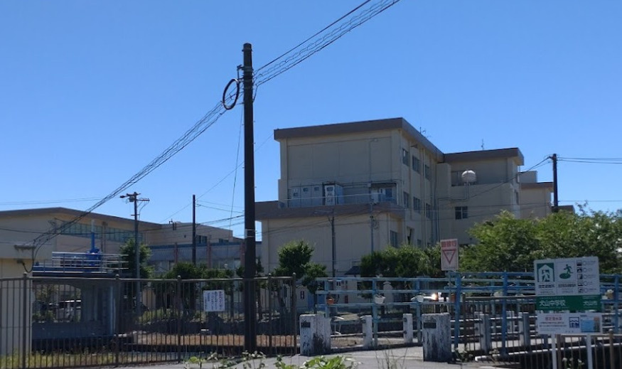 【中学校】犬山市立犬山中学校まで3052ｍ