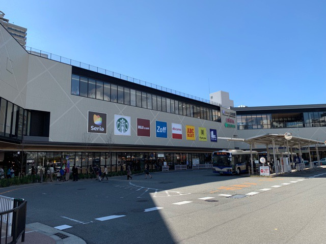 【ショッピングセンター】エビスタ西宮まで339ｍ
