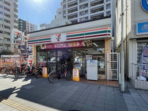【コンビニエンスストア】セブンイレブン　阪神西宮駅南店まで351ｍ