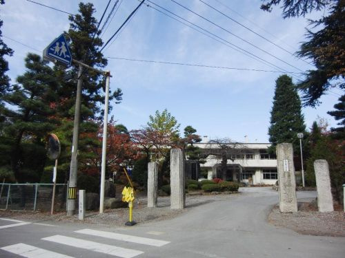 【小学校】塩尻東小学校まで6560ｍ