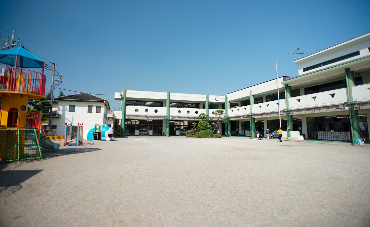 【幼稚園】北部幼稚園まで1076ｍ