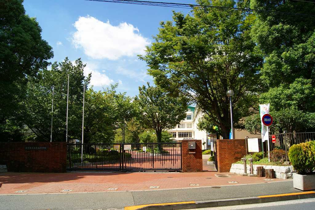 【高校】文京高等学校まで867ｍ