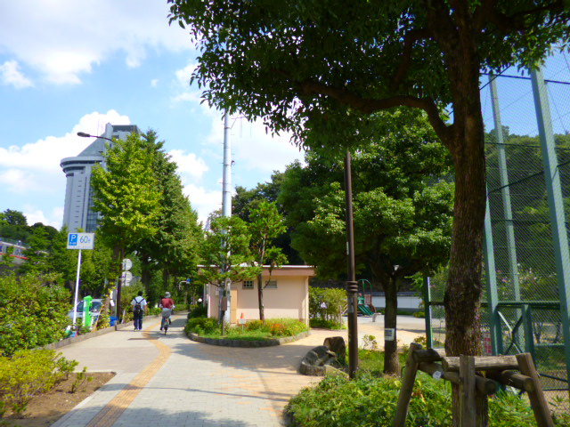 【公園】後楽公園まで1183ｍ