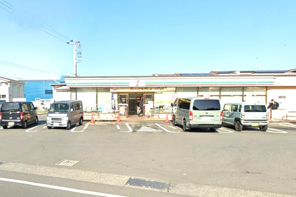 【コンビニエンスストア】セブンイレブン　沼津東間門店まで618ｍ
