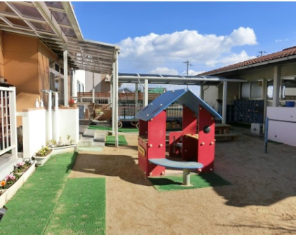 【保育園】広畑めばえ保育園網干分園まで309ｍ