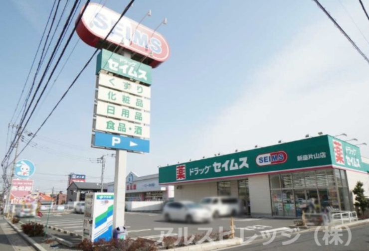 【ドラッグストア】ドラッグセイムス　新座片山3丁目店まで815ｍ