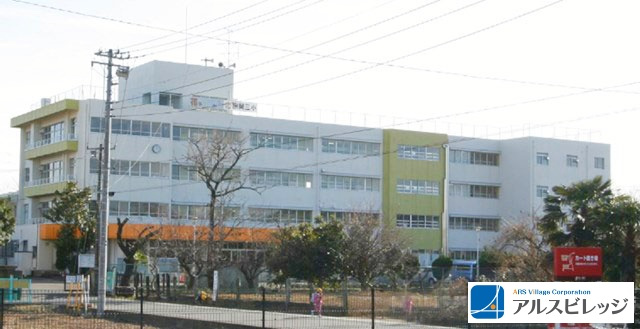 【小学校】志木市立宗岡第三小学校まで601ｍ