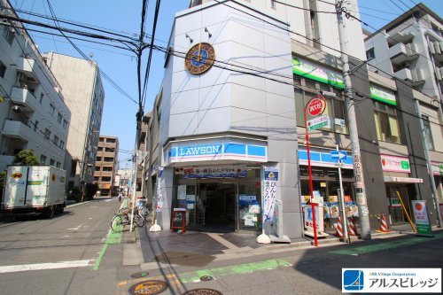 【コンビニエンスストア】ローソン　志木本町五丁目店まで163ｍ