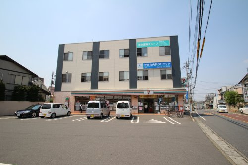 【総合病院】かまた内科クリニックまで1976ｍ