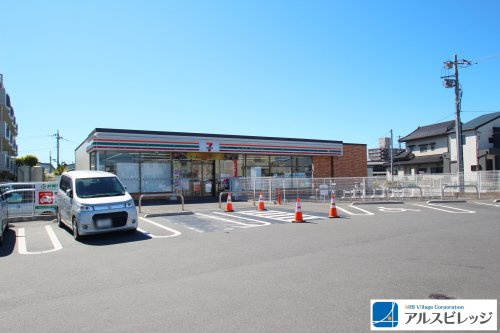 【コンビニエンスストア】セブンイレブン　志木上宗岡4丁目店まで424ｍ