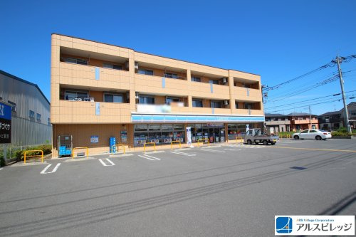 【コンビニエンスストア】ローソン　志木下宗岡店まで614ｍ