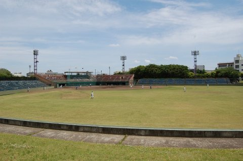 【スポーツ施設】朝霞中央公園野球場まで1169ｍ