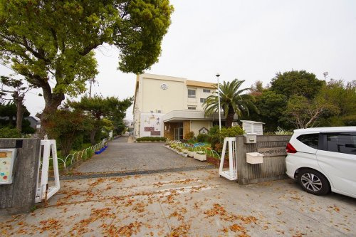 【小学校】四箇郷北小学校まで1302ｍ