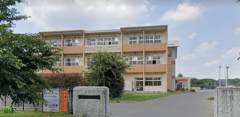 【中学校】岩間中学校まで2671ｍ
