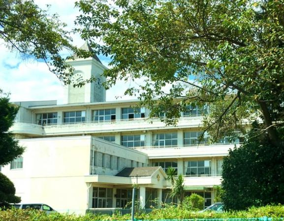 【中学校】大野中学校まで1506ｍ
