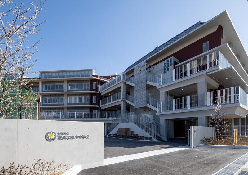 【小学校】東条学園小中学校まで5240ｍ