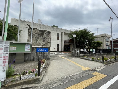 【市役所・区役所】藤沢市役所　鵠沼市民センターまで1102ｍ