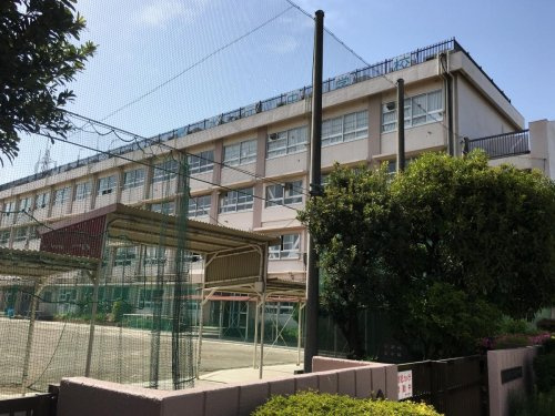 【中学校】葛飾区立水元中学校まで1035ｍ