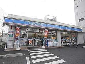 【コンビニエンスストア】ローソン　足立神明南店まで1043ｍ