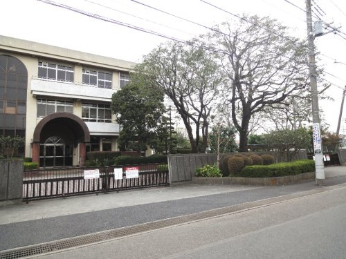 【中学校】相模原市立若草中学校まで500ｍ