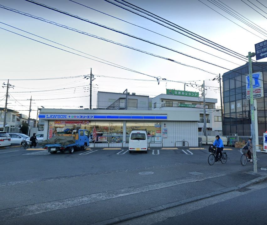 【コンビニエンスストア】ローソン・スリーエフ　相模原麻溝台店まで379ｍ