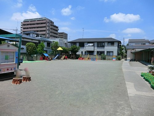 【幼稚園】大和小鳩幼稚園まで819ｍ