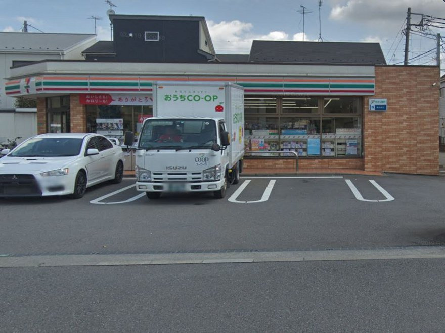 【コンビニエンスストア】セブンイレブン　相模原相模台6丁目店まで380ｍ