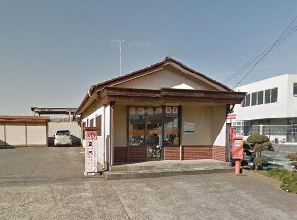 【銀行】水海道中妻簡易郵便局まで6124ｍ