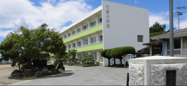 【小学校】筑西市立竹島小学校まで1165ｍ