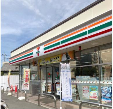 【コンビニエンスストア】セブンイレブン　結城駅前店まで950ｍ