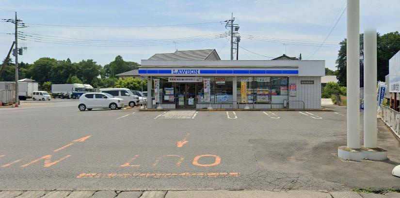 【コンビニエンスストア】ローソン　岩井猫実店まで2101ｍ