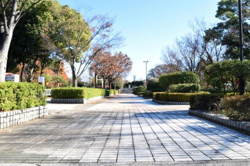 【公園】国母公園まで1269ｍ