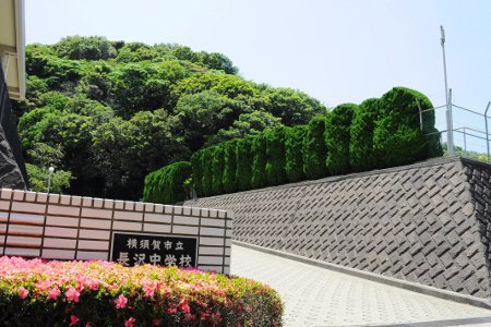 【中学校】長沢中学校まで366ｍ