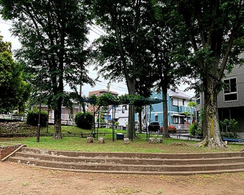【公園】石川道公園まで282ｍ