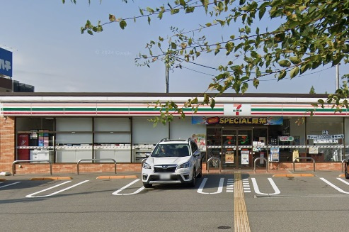 【コンビニエンスストア】セブンイレブン　猪名川伏見台1丁目店まで434ｍ