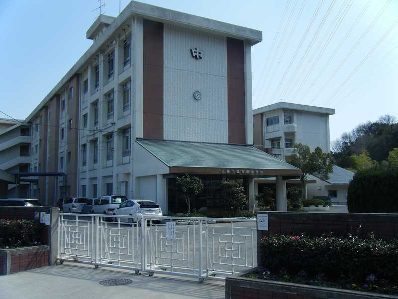 【中学校】古田中学校まで1457ｍ