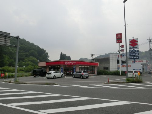 【コンビニエンスストア】ローソン・ポプラ　広島湯来店まで680ｍ