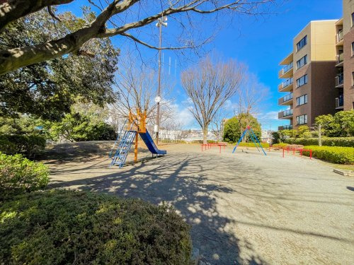 【公園】滝の上公園まで521ｍ