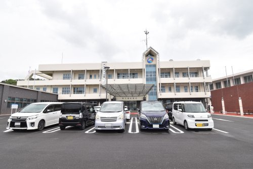 【市役所・区役所】南大隅町役場まで568ｍ