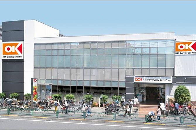 【スーパー】オーケー池尻大橋店まで500ｍ