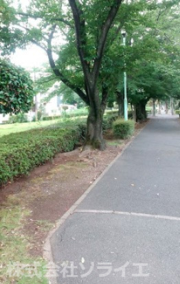 【公園】吉田新町緑地まで688ｍ