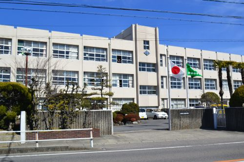【中学校】宮田中学校まで1677ｍ