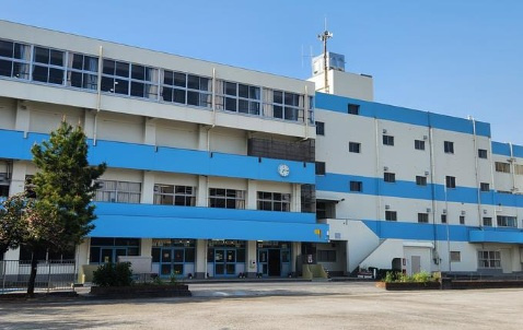 【小学校】船橋市立海神南小学校まで296ｍ