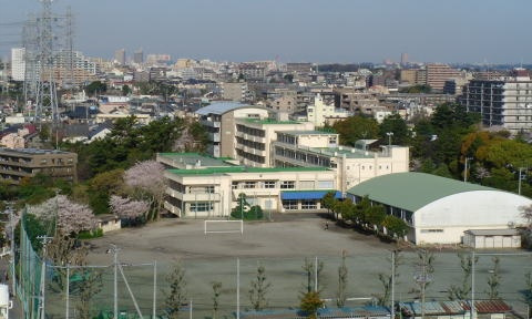 【中学校】海神中学校まで1745ｍ