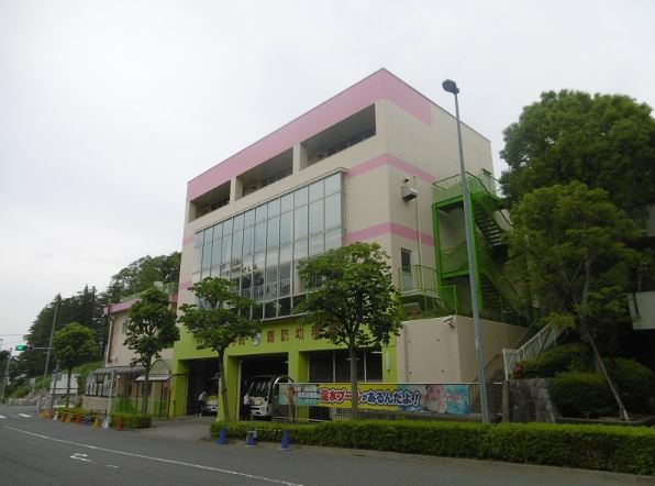 【幼稚園】諏訪幼稚園まで880ｍ