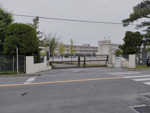 【小学校】八潮市立八幡小学校まで619ｍ