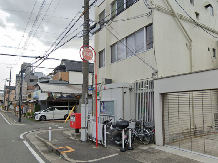 【郵便局】尼崎大西郵便局まで282ｍ