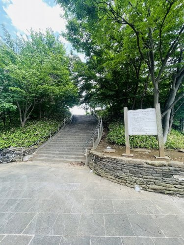 【公園】大島小松川公園まで678ｍ